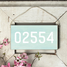 Load image into Gallery viewer, Personalized Your Word Seaglass Twine Hanging Sign
