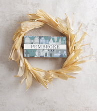 Load image into Gallery viewer, Personalized Neighborhood Twine Hanging Sign
