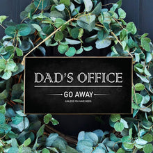 Load image into Gallery viewer, Personalized Office Twine Hanging Sign
