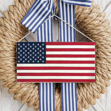 Load image into Gallery viewer, 50 Starfish Flag Twine Hanging Sign

