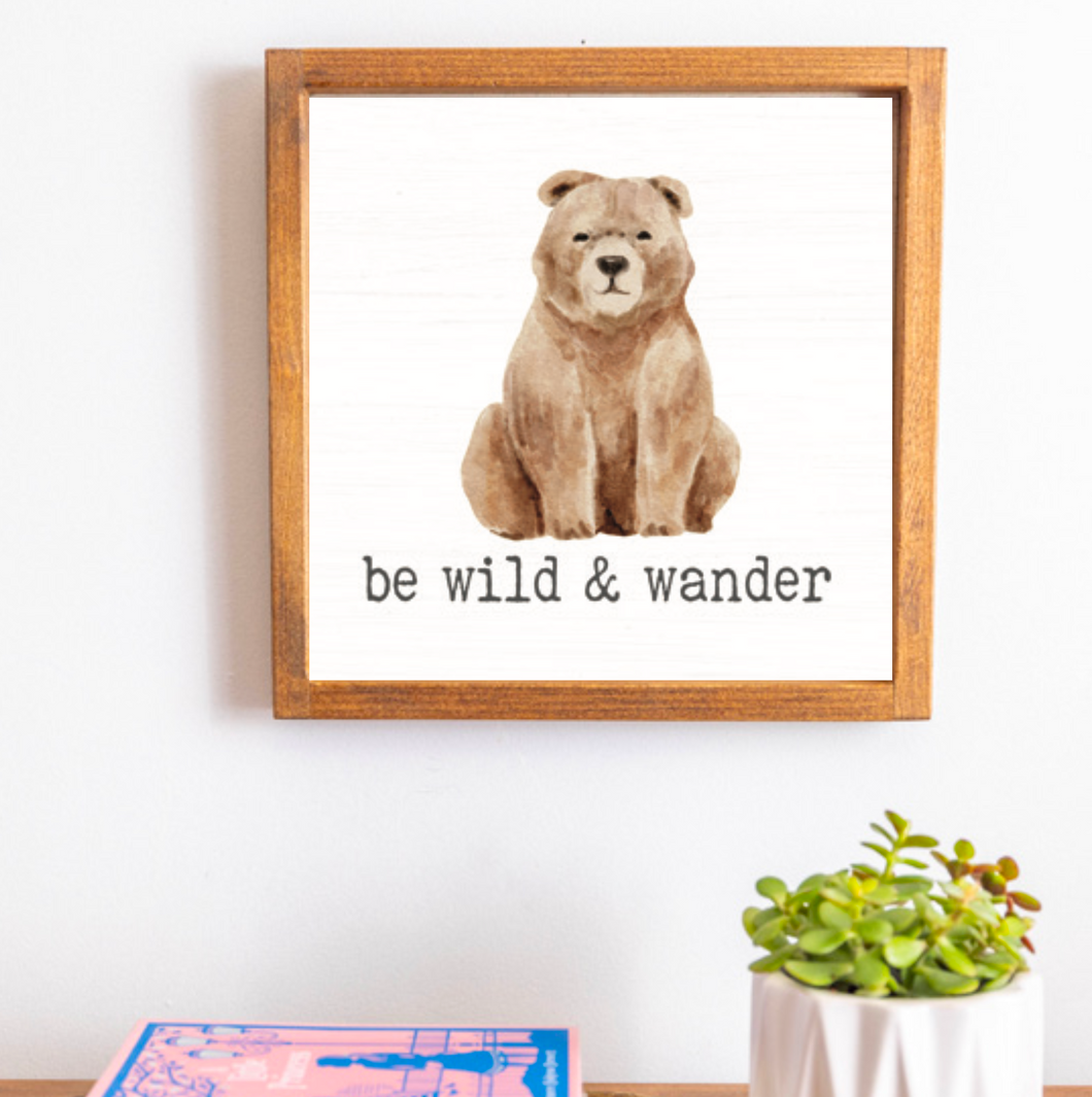 Be Wild & Wander 12