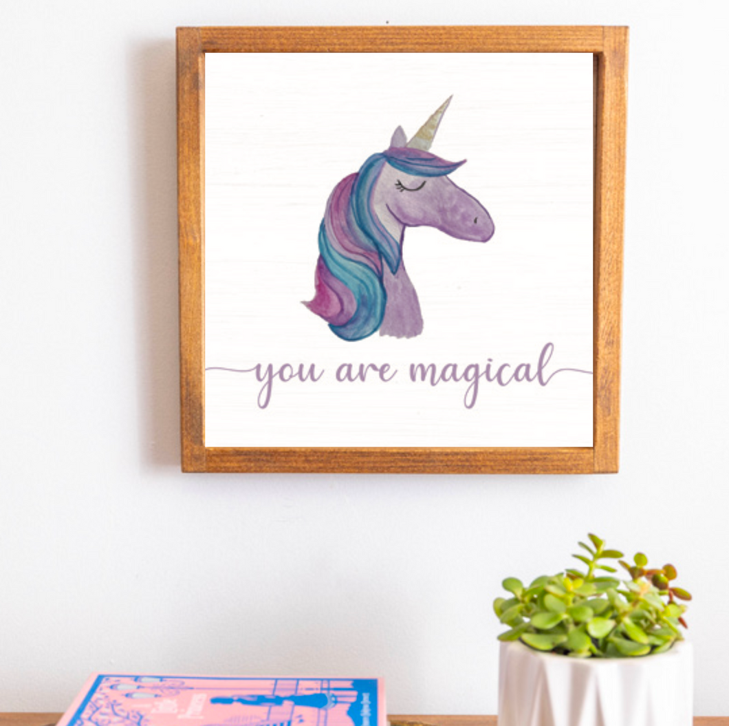 You Are Magical 12” x 12” Wall Art