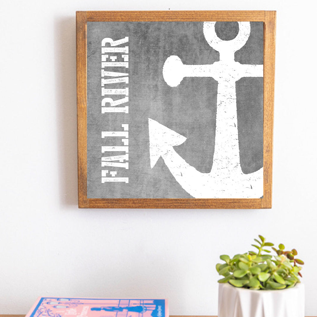 Personalized Vertical Anchor 12