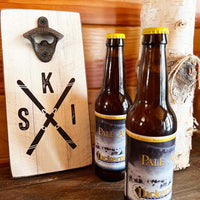 Ski Bottle Opener