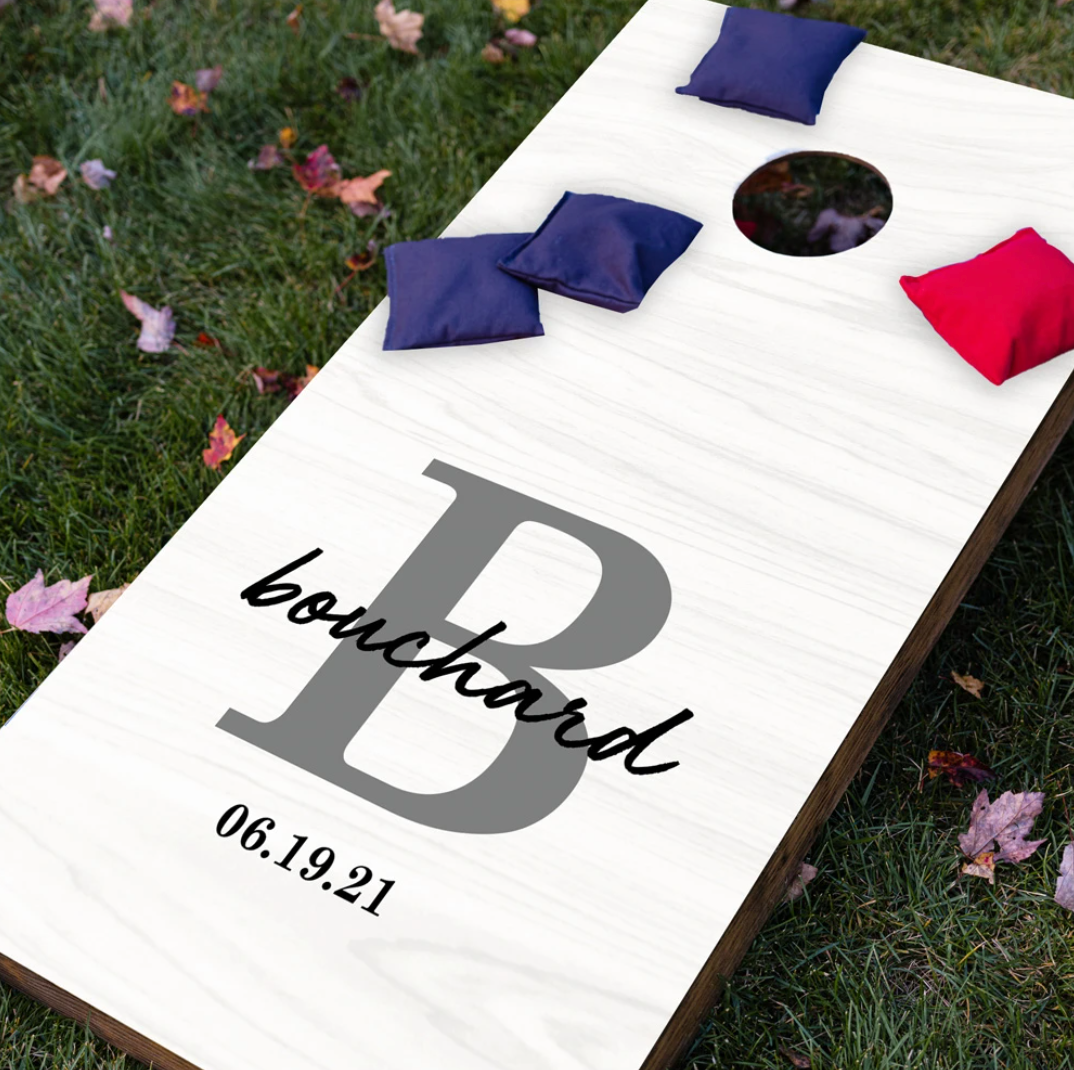 monogram-cornhole-set