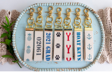 Load image into Gallery viewer, Pick Your Color Lobster Keychain
