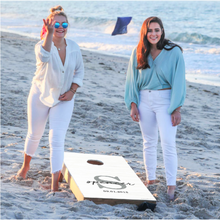 Load image into Gallery viewer, Personalized Monogram Cornhole Game Set
