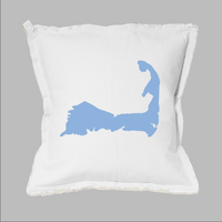 Cape Cod Silo Square Pillow