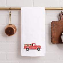 Load image into Gallery viewer, Berries Truck Tea Towel
