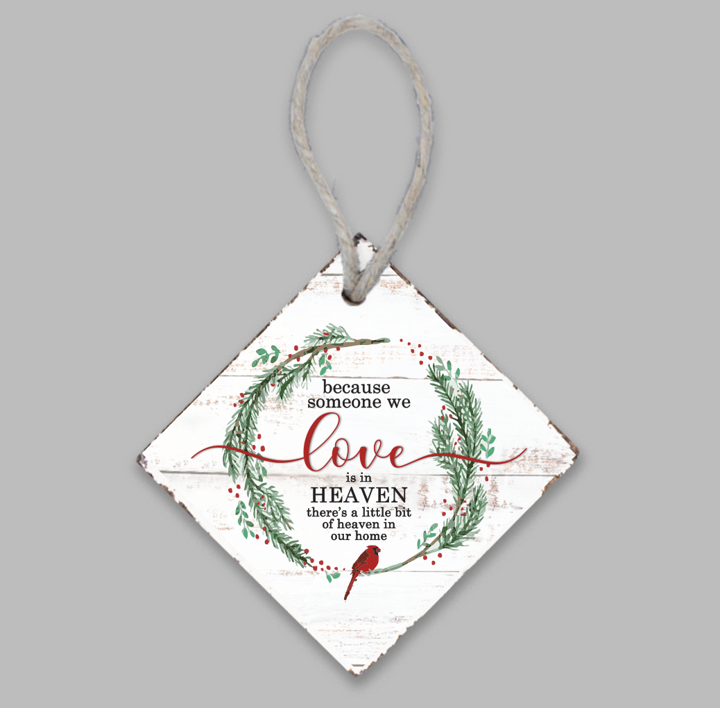 Holiday in Heaven Ornament