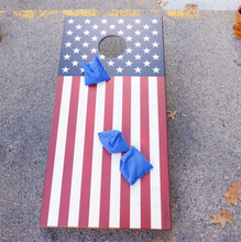 Load image into Gallery viewer, American Flag Cornhole Game Set
