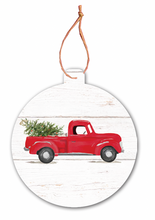 Load image into Gallery viewer, Christmas Tree Truck Bulb Ornament

