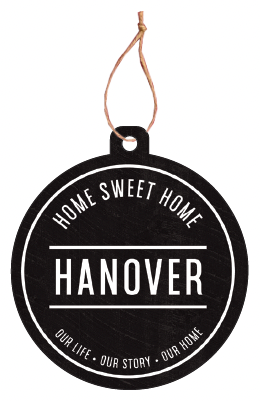 Personalized Home Sweet Home Bulb Ornament
