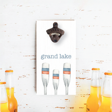 Load image into Gallery viewer, Personalized Oars Bottle Opener
