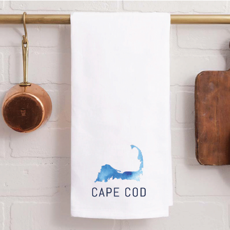 Cape Cod Silo Tea Towel