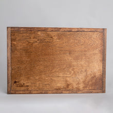 Load image into Gallery viewer, Personalized Wedding Est Year Wooden Serving Tray
