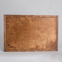 Dear Santa Wooden Serving Tray