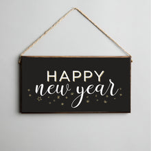 Load image into Gallery viewer, Happy New Year Twine Hanging Sign
